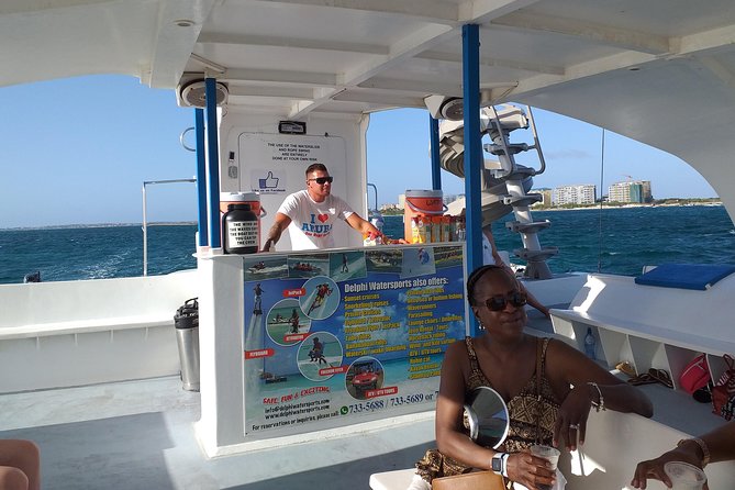 Aruba Sunset Sail Cruise Aboard The Dolphin Catamaran - What the $59 price really buys you