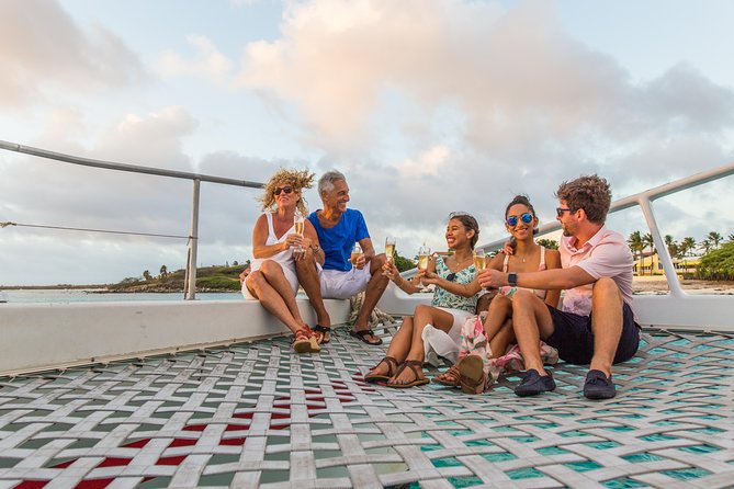 Aruba Sunset Sail Dinner Cruise with Open Bar by Catamaran - Who will get the most from this cruise
