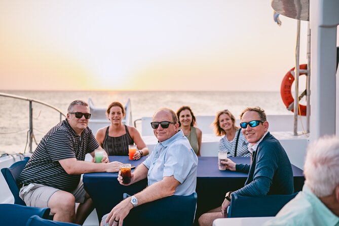 Aruba Sunset Sail Dinner Cruise with Open Bar by Catamaran - The open bar keeps the evening simple