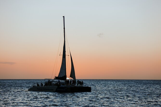 Aruba Sunset Sail Experience - Waiting for the sun to drop