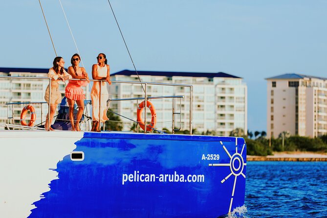 Aruba Sunset Sail Experience - Returning to the pier around 7:30 pm