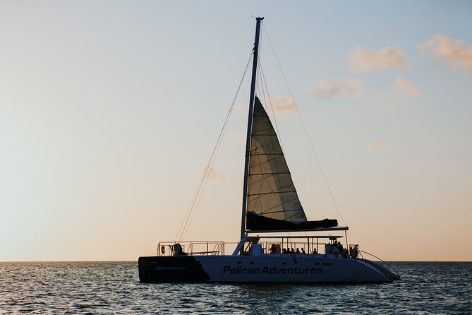 Aruba Sunset Sail Experience - The first stretch along Aruba’s coast