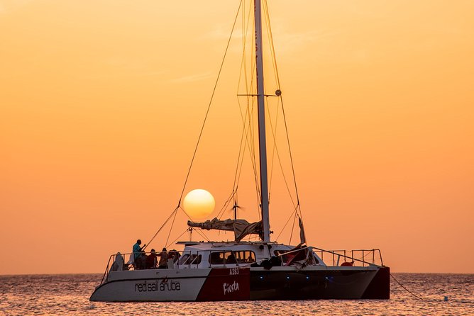 Aruba Sunset Sail with Appetizers and Open Bar - Setting Sail From Piet’s Pier Bar at 5:30 pm