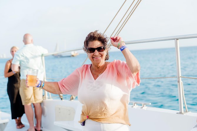 Aruba Sunset Sail with Appetizers and Open Bar - How Much Value You Get for $92