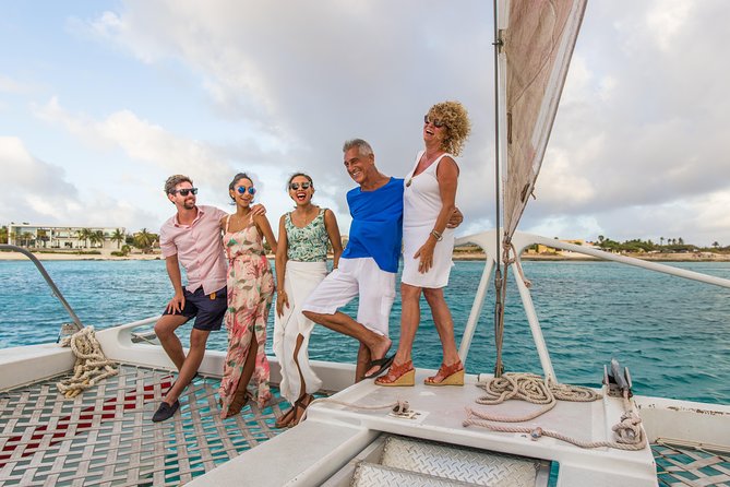 Aruba Sunset Sail with Caribbean Dinner and Live Music - Dinner is served after the boat moors