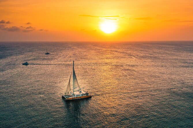 Aruba Sunset Sail with Open Bar - Setting sail from De Palm Pier at 5:30 pm