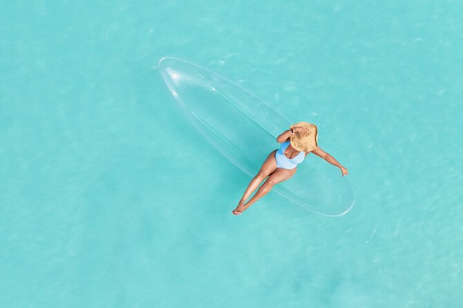 Aruba Unique Clear Kayak Drone Photoshoot with Video - How private is the experience?