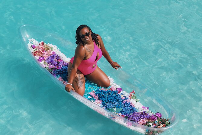 Aruba Unique Clear Kayak Drone Photoshoot with Video - Is $80.50 a fair price?