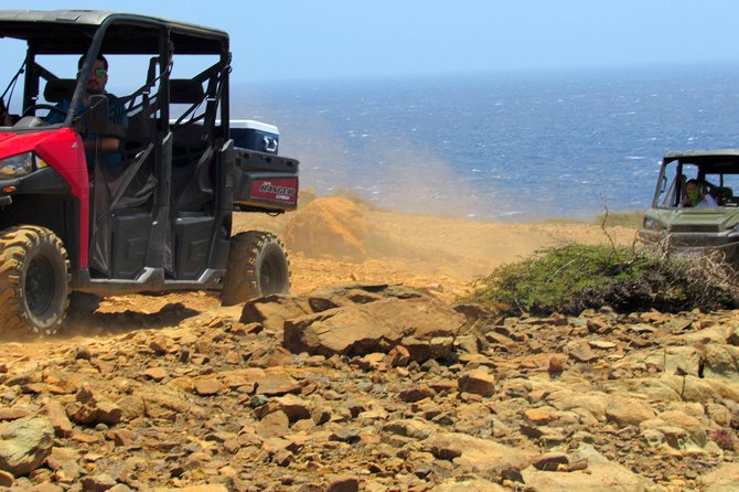 Aruba UTV Adventure - The Cave Pool and the biggest burst of adrenaline