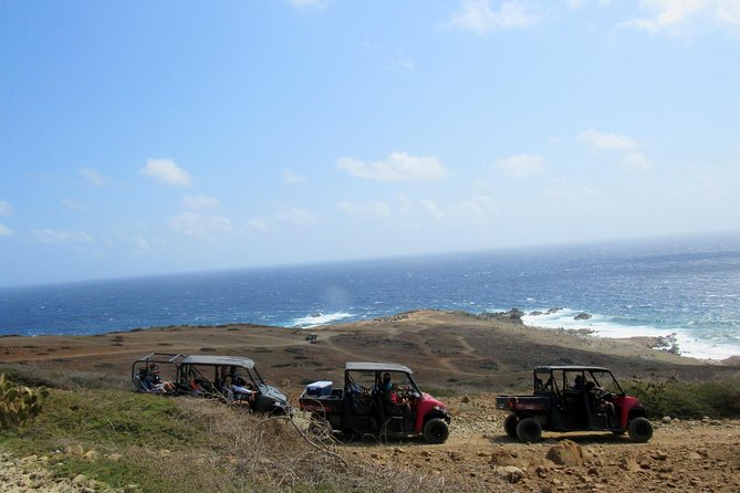 Aruba UTV Adventure - Wariruri Beach and Baby Natural Bridge