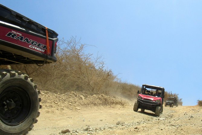 Aruba UTV Adventure - Arashi Beach and other sights along the route