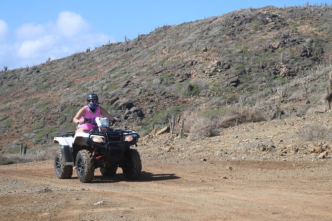 Aruba UTV, ATV Adventure to Secret Beach and Cave Pool - Cave Pool, cliff jumping, and the need to confirm conditions