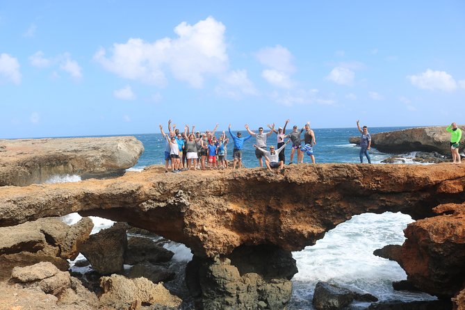 Aruba UTV, ATV Adventure to Secret Beach and Cave Pool - Bushiribana Goldmill Ruins and Aruba’s gold story