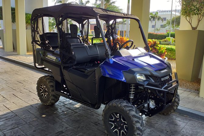 Aruba UTV Rental: 4-Seater for Adventure Exploration - Eight hours of Aruba without a tour bus