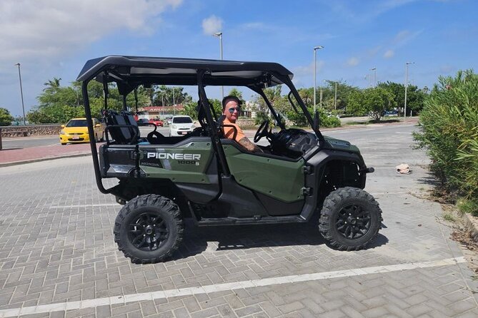 Aruba UTV Rental: 4-Seater for Adventure Exploration - Why the self-guided format can beat a group tour