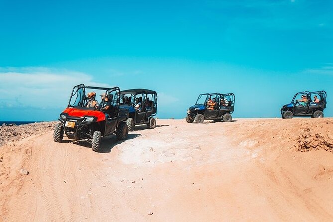 Aruba UTV Rental: 4-Seater for Adventure Exploration - The $349 price and what it really covers
