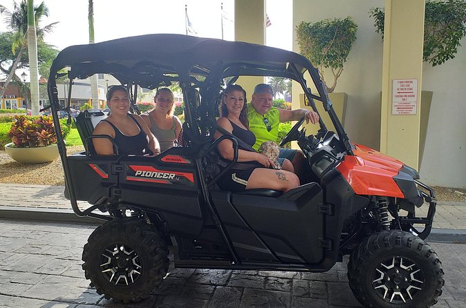 Aruba UTV Rental: 4-Seater for Adventure Exploration - Who should book this Aruba UTV rental?