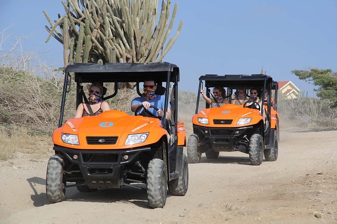 Aruba UTV Tour with Natural Cave Pool and Cliff Jumping - Alto Vista Chapel adds quiet to a noisy route