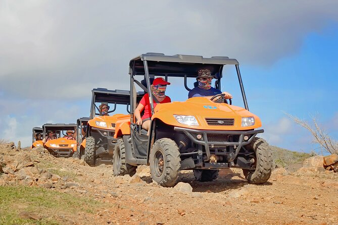 Aruba UTV Tour with Natural Cave Pool and Cliff Jumping - Bushiribana Ruins connect the ride to Aruba’s gold rush