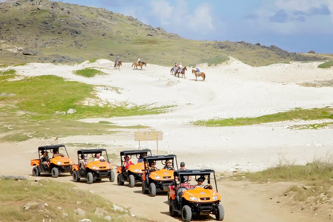 Aruba UTV Tour with Natural Cave Pool and Cliff Jumping - The cave pool and cliff jump are the crucial question