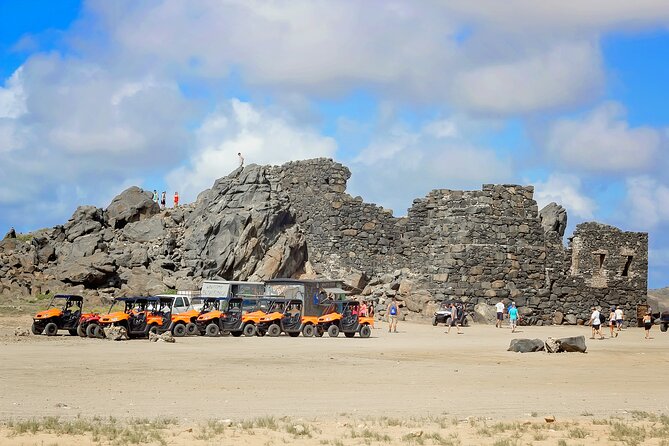 Aruba UTV Tour with Natural Cave Pool and Cliff Jumping - Andicuri Beach offers the day’s best reset