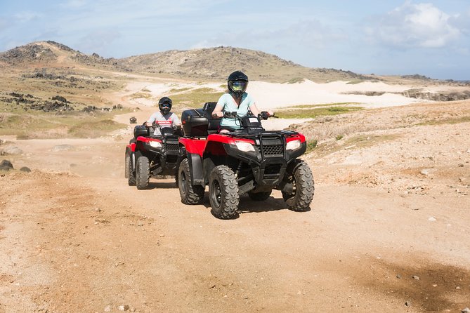 Aruban Roots 3 Hours Adventure by ATV & UTV with Kini Kini - Bushiribana and Aruba’s gold-mining past