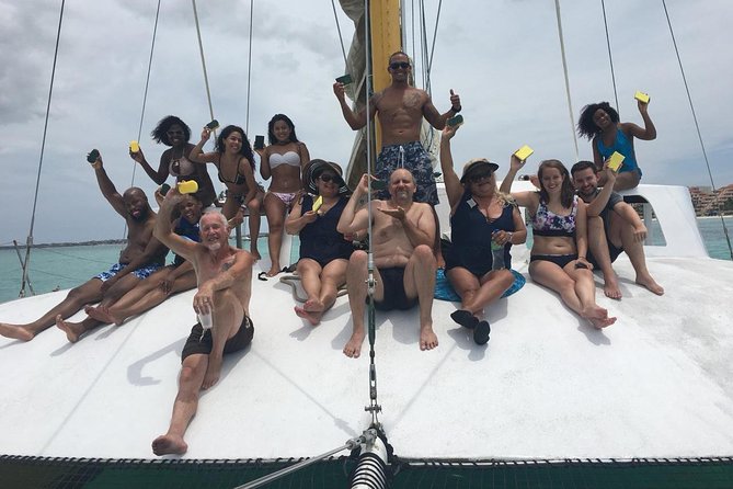 Arusun Catamaran Sail with Snorkeling in Aruba - Catalina Bay brings fish, reef, and a second chance
