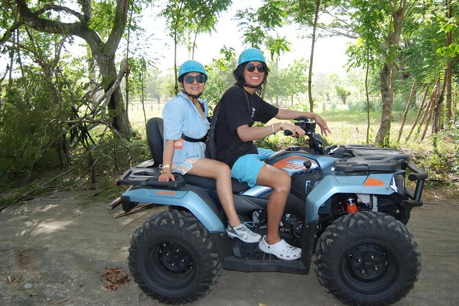 ATV Adventure - The tropical garden and small animal areas