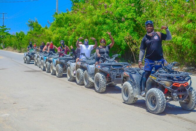 ATV Adventure to Water Cave and Macao Beach - One hour at Macao Beach