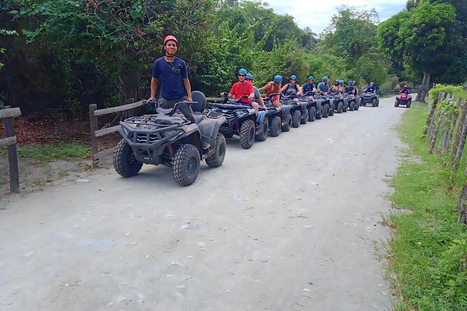 ATV Adventure - Returning to the park for the pool and zip line