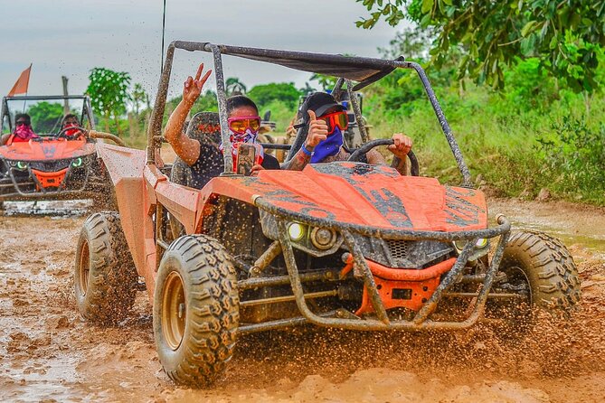 ATV and Buggy Excursion 4x4 in Punta Cana - Coffee, cacao, tea, and mamajuana at the plantation