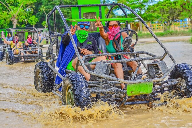 ATV and Buggy Excursion 4x4 in Punta Cana - Riding on to Macao Beach