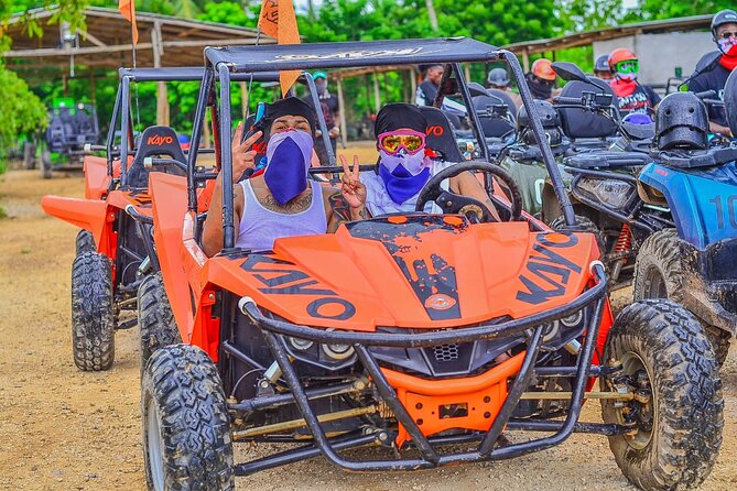 ATV and Buggy Excursion 4x4 in Punta Cana - The return to the ranch and the photo question