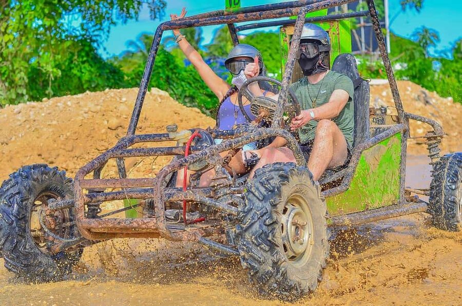ATV and Buggy Excursion 4x4 in Punta Cana with Water Cave - A four-hour ride from the Macao countryside