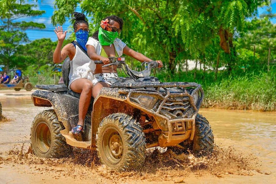 ATV and Buggy Excursion 4x4 in Punta Cana with Water Cave - Choosing between a buggy, ATV, and Kayo