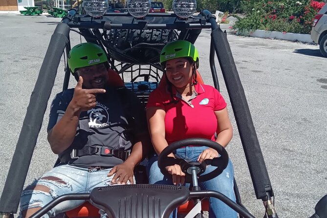 ATV and UTV plus dune buggy Island Excursion in Providenciales - Grace Bay Beach in a 15-minute stop