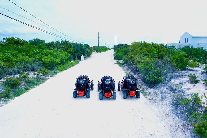 ATV and UTV plus dune buggy Island Excursion in Providenciales - Public roads, local stops, and island context