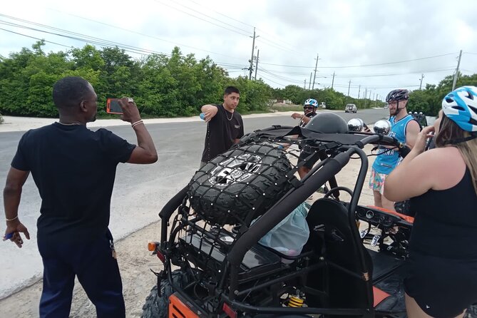 ATV and UTV plus dune buggy Island Excursion in Providenciales - The guides make a large difference