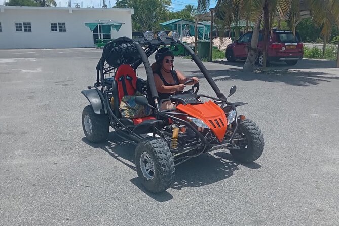 ATV and UTV plus dune buggy Island Excursion in Providenciales - Lunch at Mr. Grouper’s and an important food warning