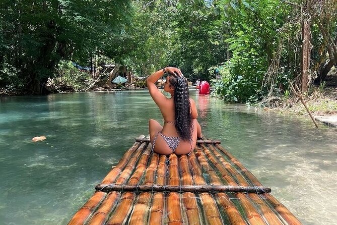 ATV, Bamboo Rafting, and Horseback Ride Tour From Montego Bay - The value of $110 per person