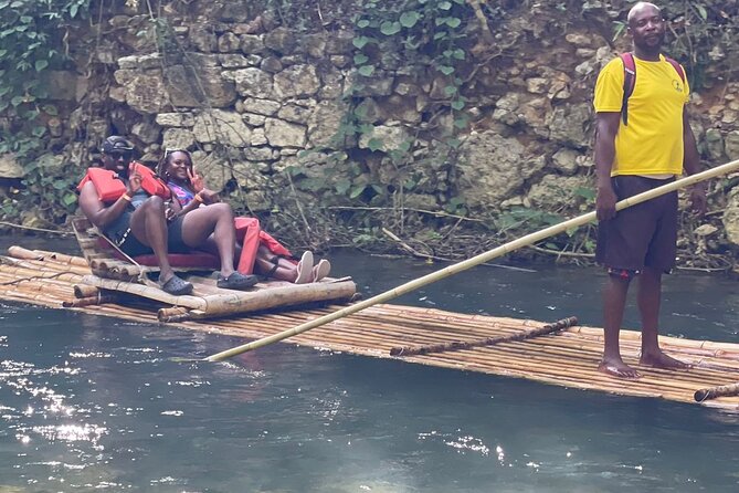 ATV, Bamboo Rafting and Negril Ricks Cafe from Montego Bay - Lethe Estate: a quiet start on bamboo