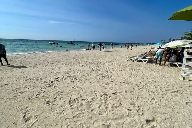 ATV, Bamboo Rafting and Negril Ricks Cafe from Montego Bay - What the $80 price really covers