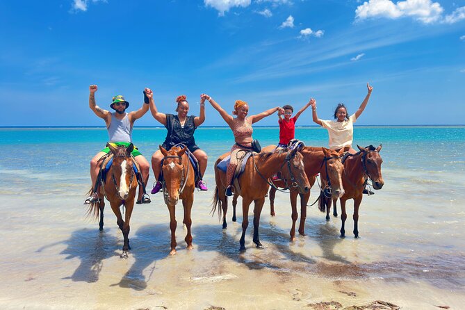 ATV, Bamboo Rafting, Horseback Ride n Swim Guided Tour - What makes this Jamaica combo tour worth considering