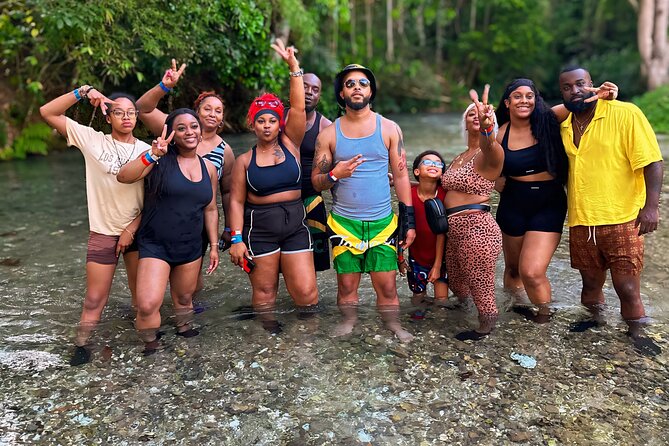 ATV, Bamboo Rafting, Horseback Ride n Swim Guided Tour - Scotchies Drax Hall for Jamaican food