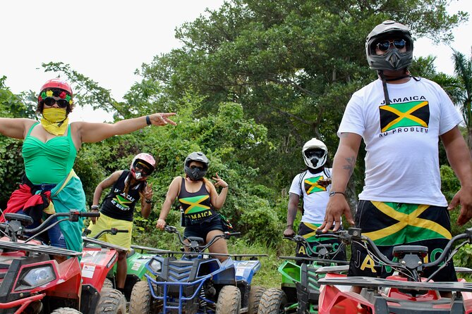 ATV, Bamboo Rafting, Horseback Ride n Swim Guided Tour - Group size, pace, and who should book