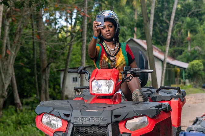 ATV, Bamboo Rafting, Horseback Ride n Swim Guided Tour - Horseback riding from St. Ann’s Bay to the water