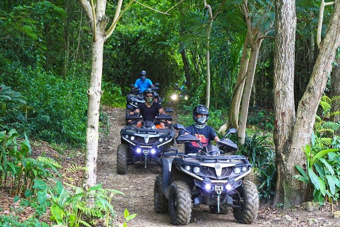 ATV Double Rider Adventure Near San Juan - Hacienda Campo Rico - Riding through mangroves, rock, and ranch country