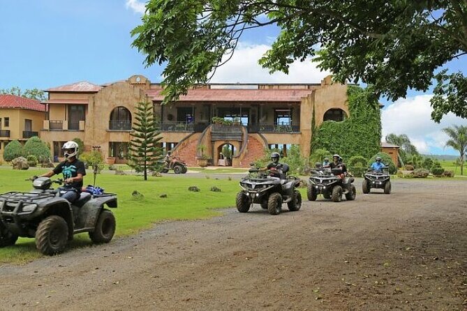 ATV Double Rider Adventure Near San Juan - Hacienda Campo Rico - Machine condition and the real meaning of two hours