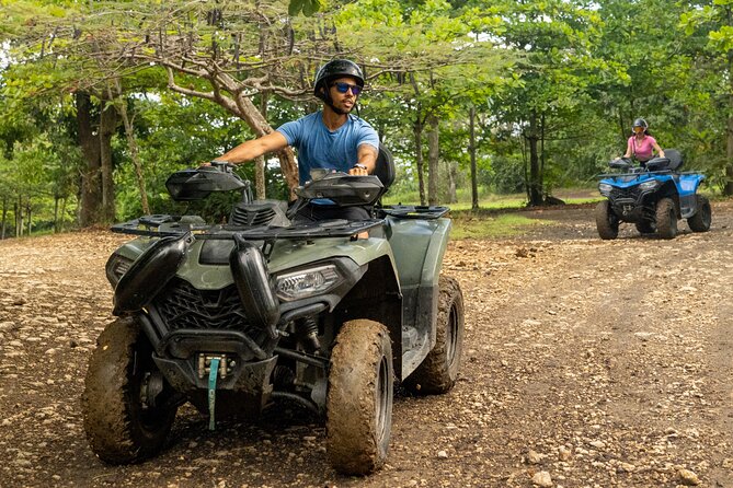 ATV Double Rider Adventure Near San Juan - Hacienda Campo Rico - The guides make the difference
