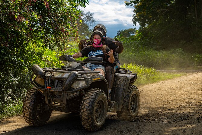 ATV Double Rider Adventure Near San Juan - Hacienda Campo Rico - Getting checked in at the Mojito Bar